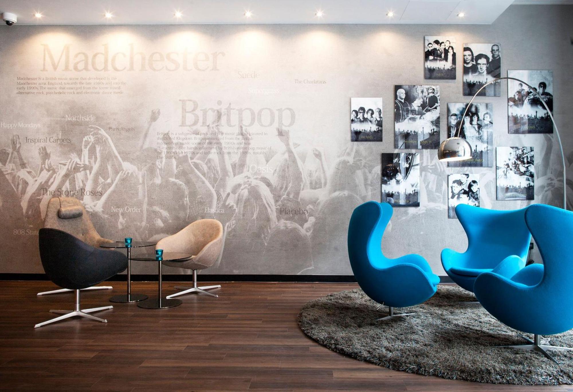 Motel One Manchester-Piccadilly Exterior photo