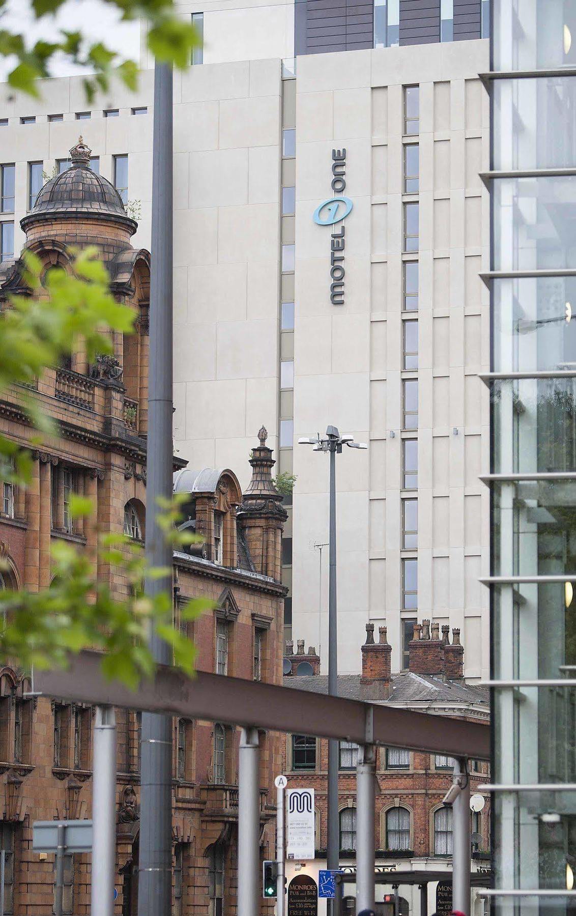 Motel One Manchester-Piccadilly Exterior photo